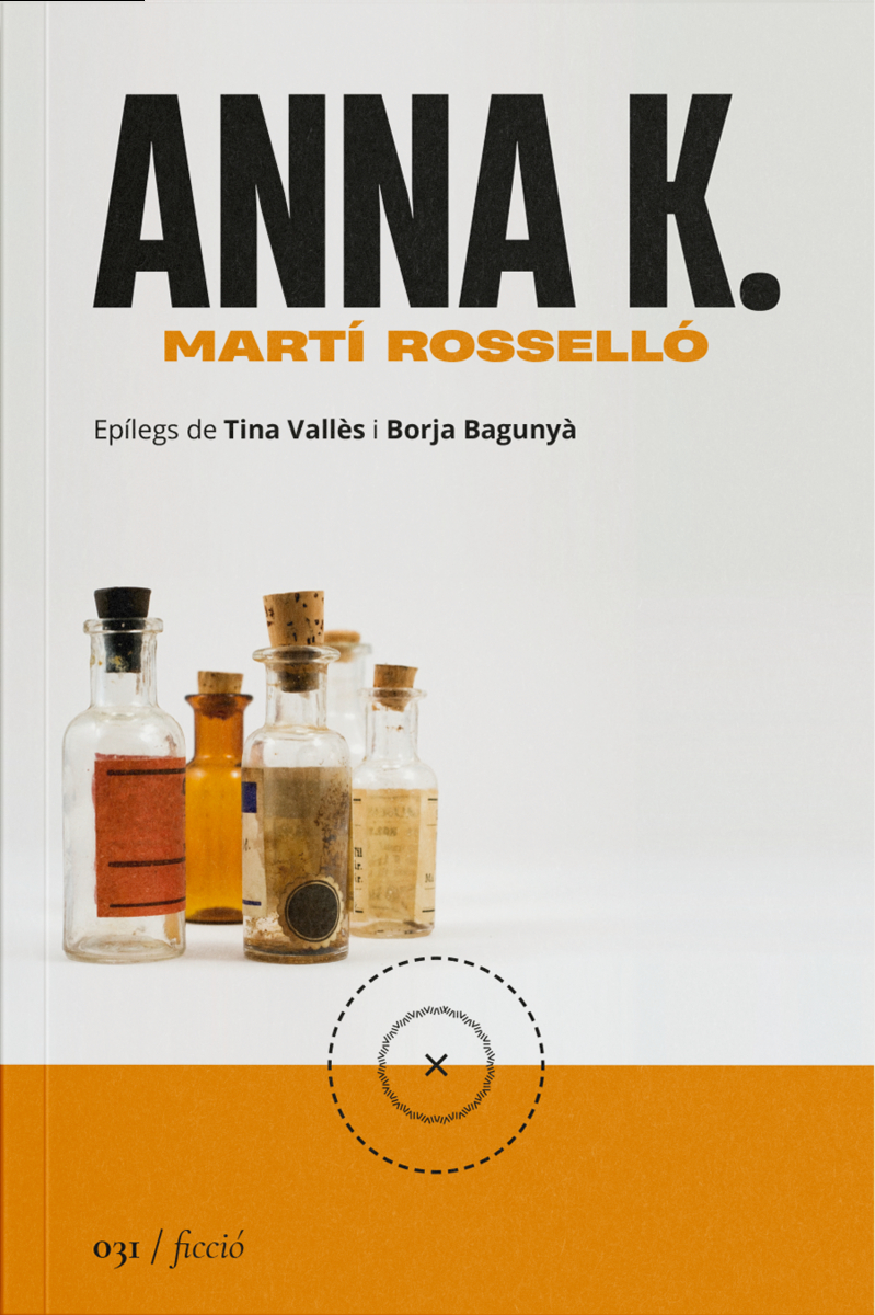 Anna K. (CAT): portada