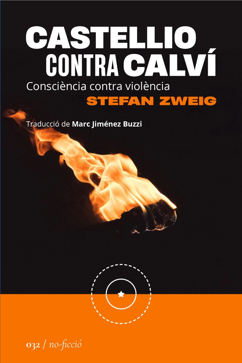 Castellio contra Calví: portada