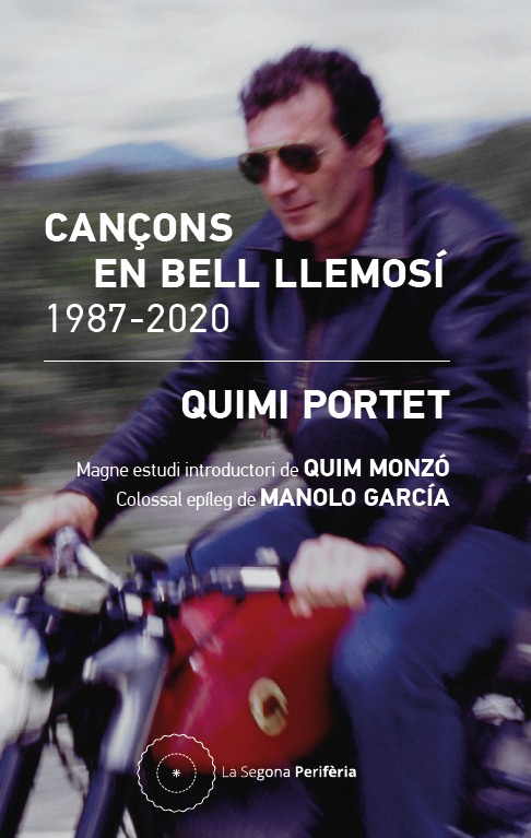 Cançons en bell llemosí: portada