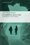 La palabra para rojo: portada