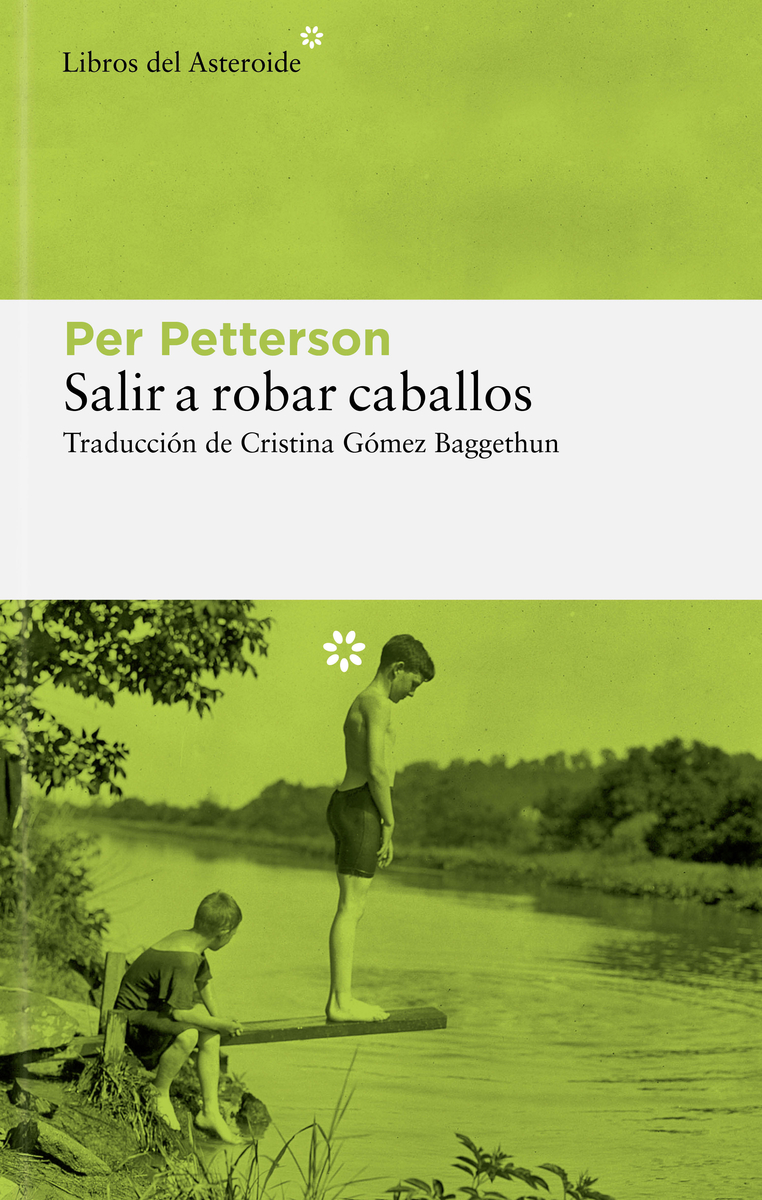 Salir a robar caballos (2 Ed.): portada