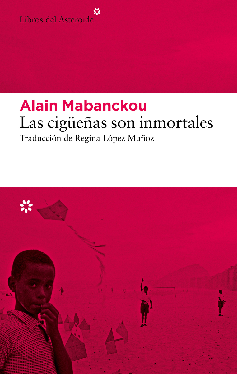 Las cigüeñas son inmortales: portada