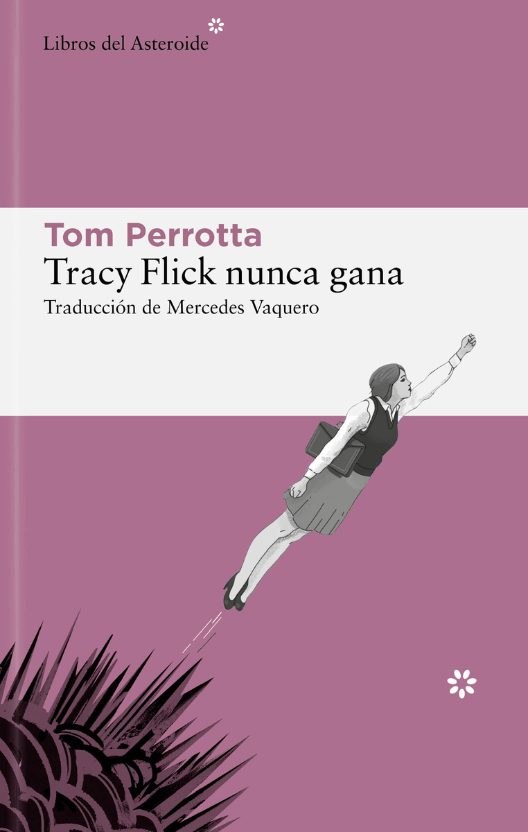 Tracy Flick nunca gana: portada