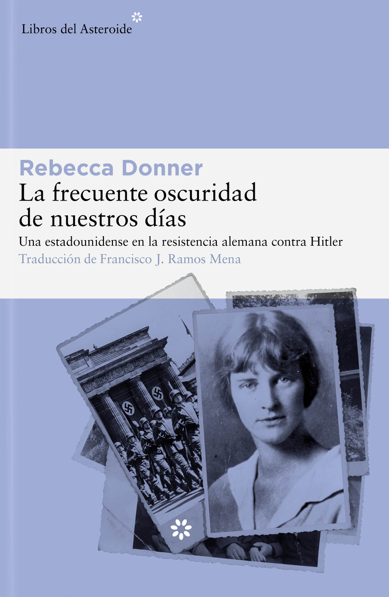 La frecuente oscuridad de nuestros das: portada