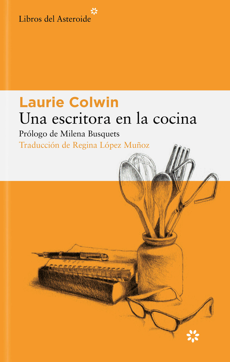 Una escritora en la cocina (4ªED): portada