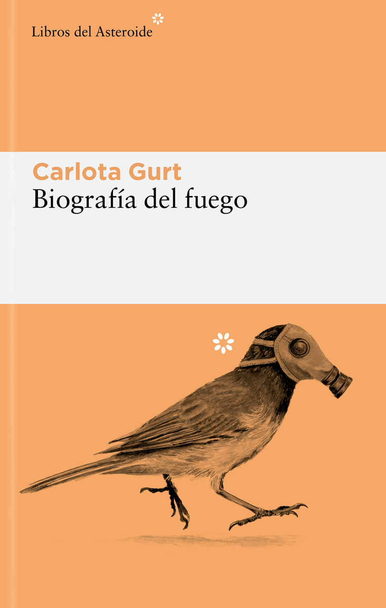 Biografa del fuego: portada