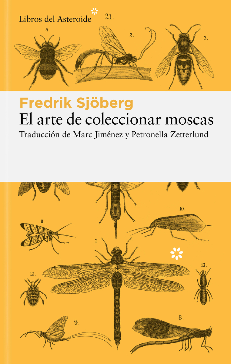 El arte de coleccionar moscas (2 Ed.): portada