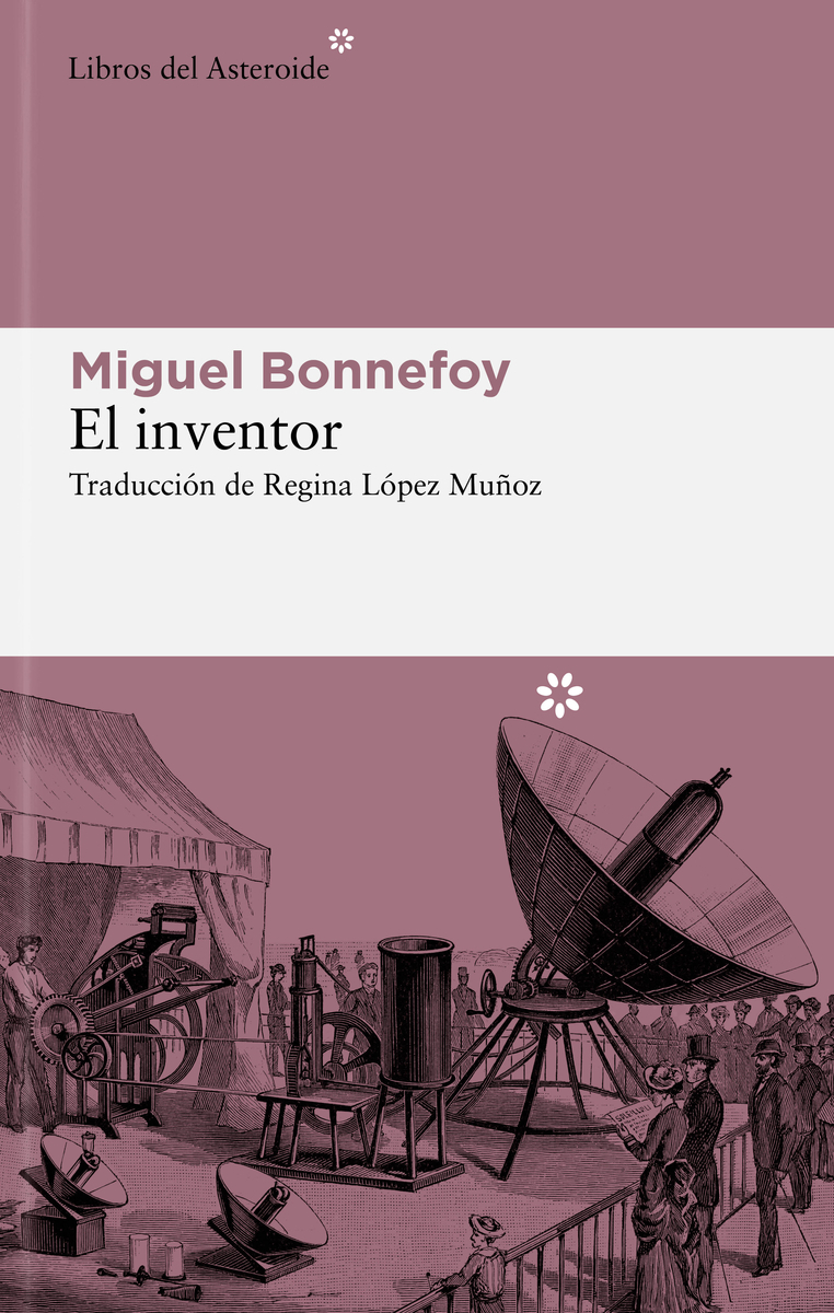 El inventor: portada