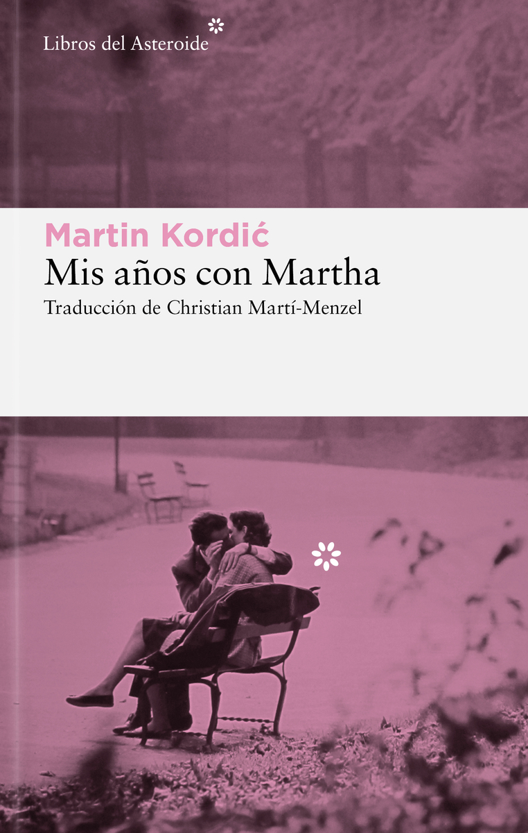 Mis años con Martha: portada