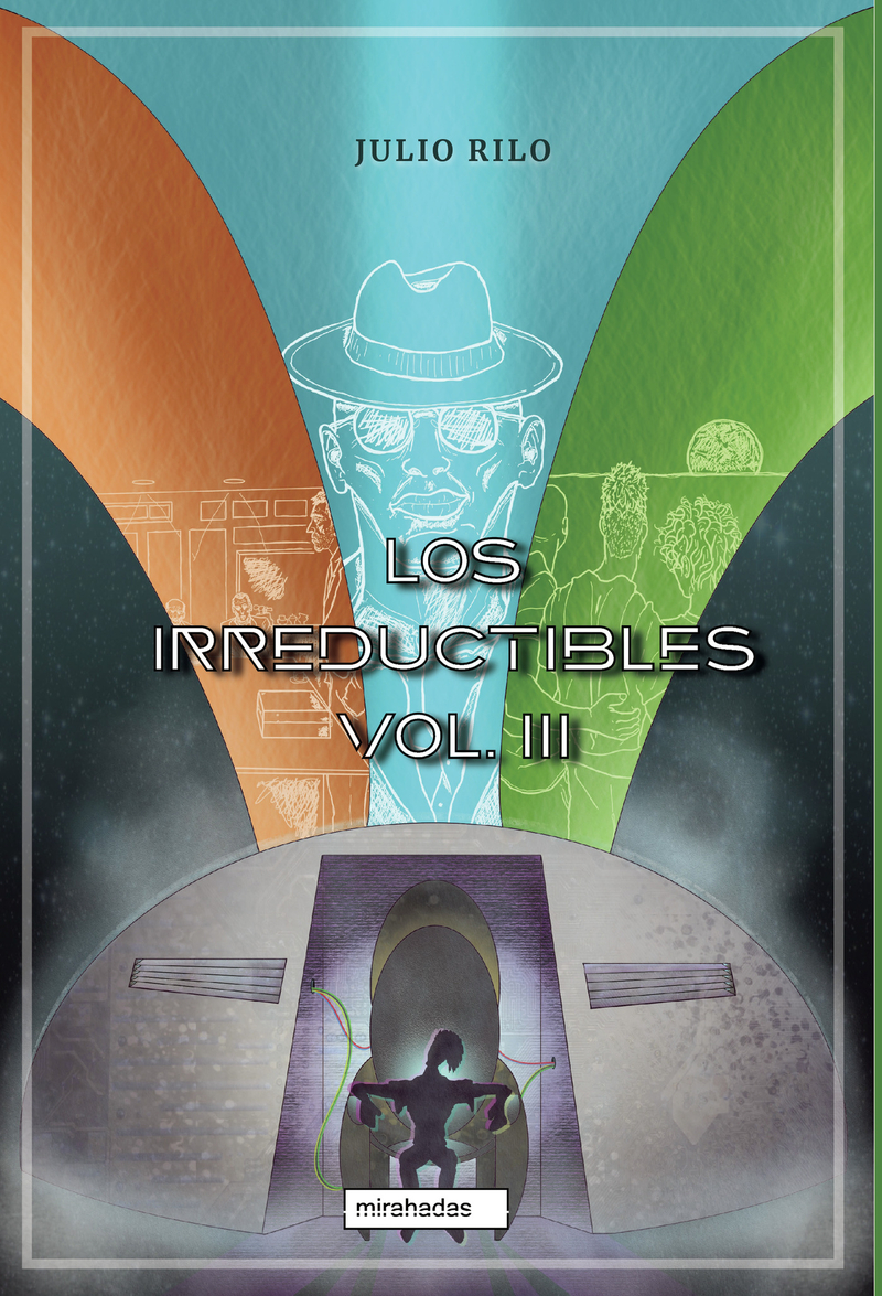 Los irreductibles III: portada