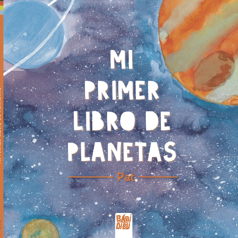 Mi primer libro de planetas: portada