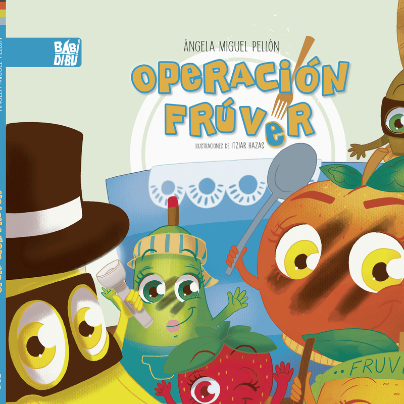 Operación Frúver: portada