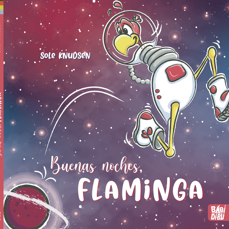 Buenas noches, Flaminga: portada