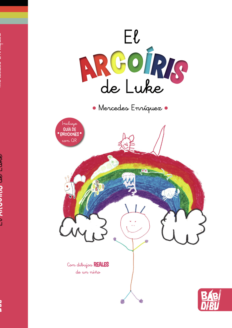El arcoíris de Luke: portada