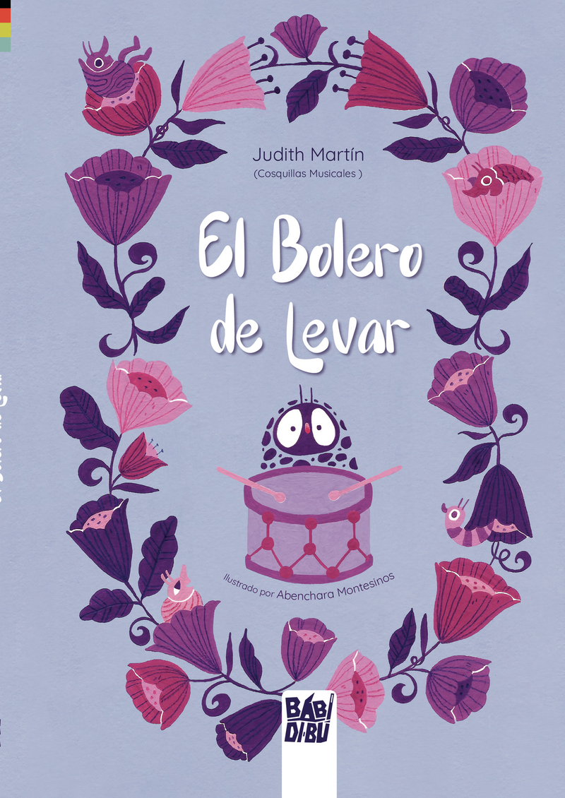 El Bolero de Levar: portada