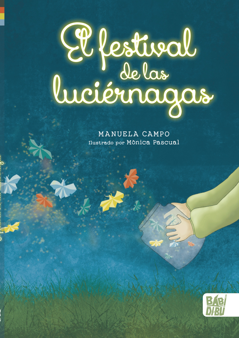El festival de las luciérnagas: portada