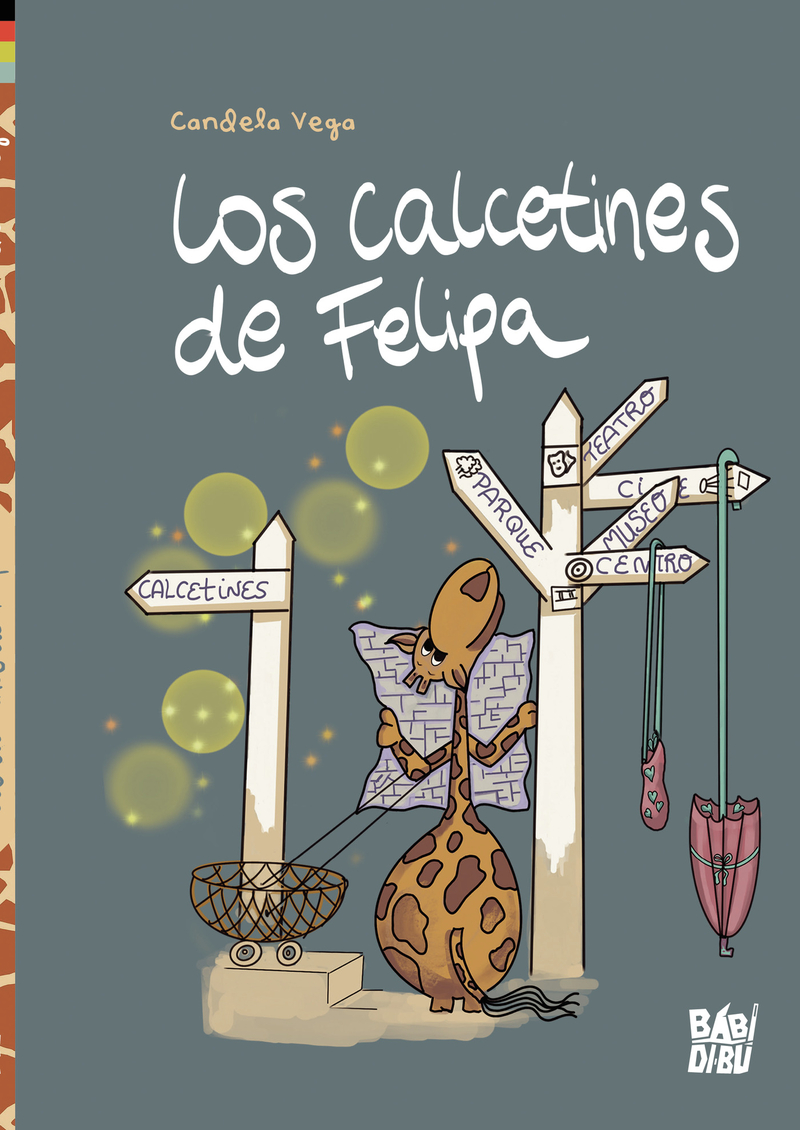 Los calcetines de Felipa: portada