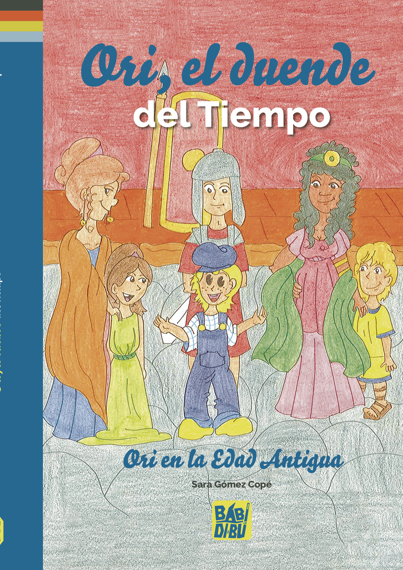 Ori, el duende del Tiempo.: portada