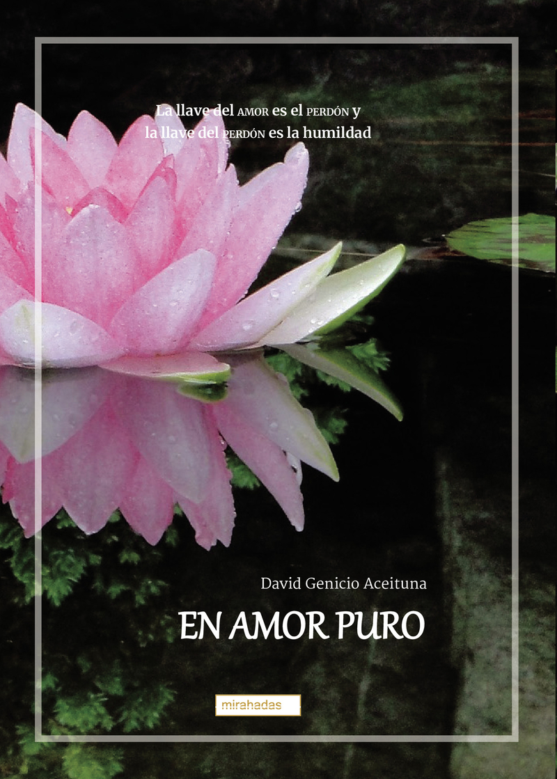 En amor puro: portada