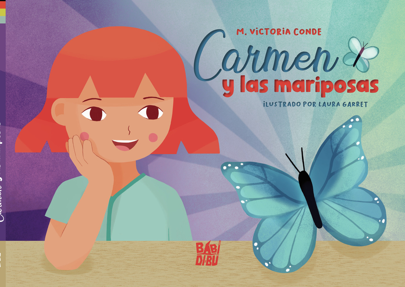 Carmen y las mariposas: portada