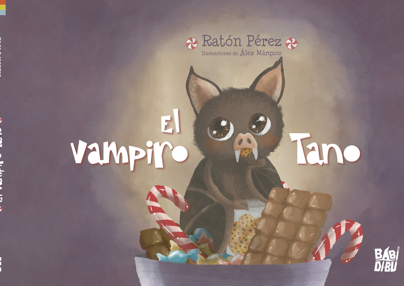 El vampiro Tano: portada