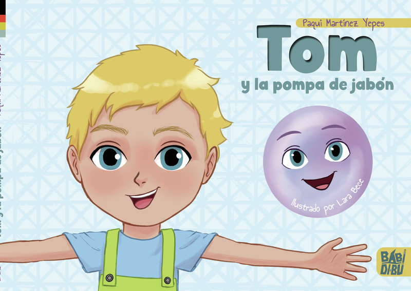 Tom y la pompa de jabón: portada
