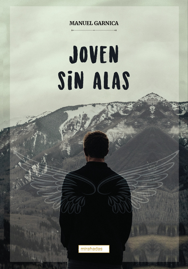 Joven sin alas: portada