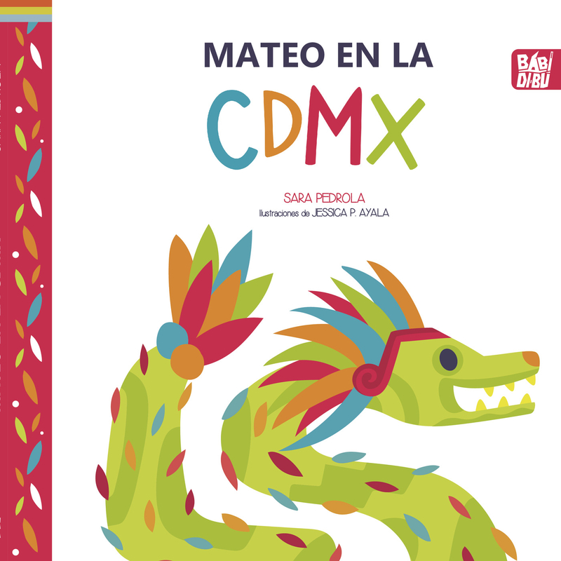 Mateo en la Ciudad de México: portada