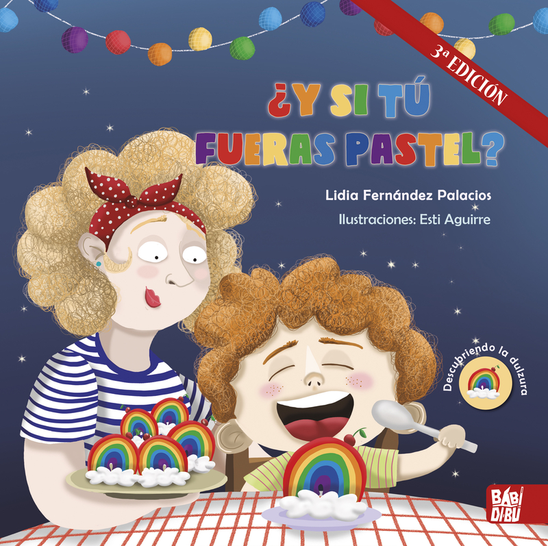 ¿Y si tú fueras pastel? (3ªED): portada