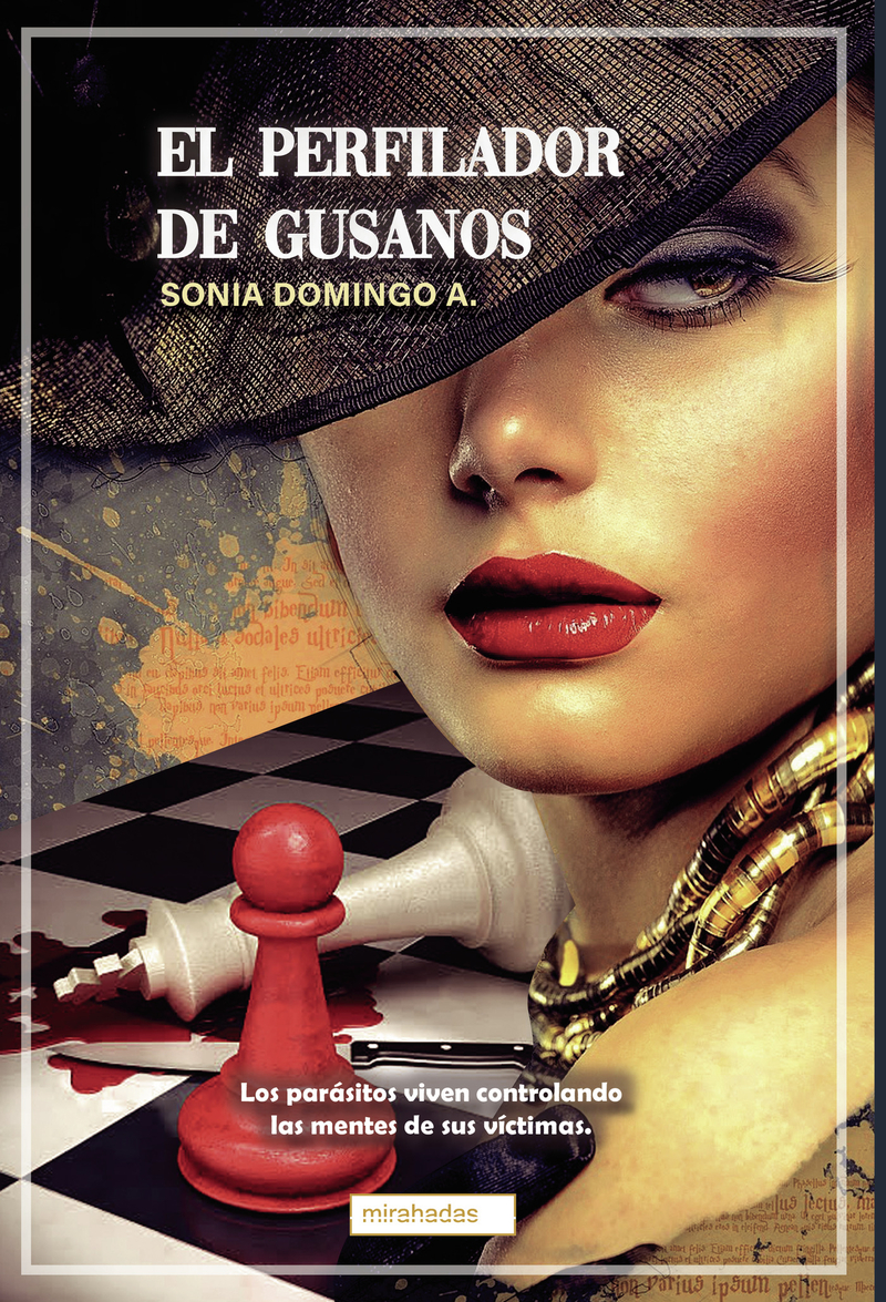 El perfilador de gusanos: portada