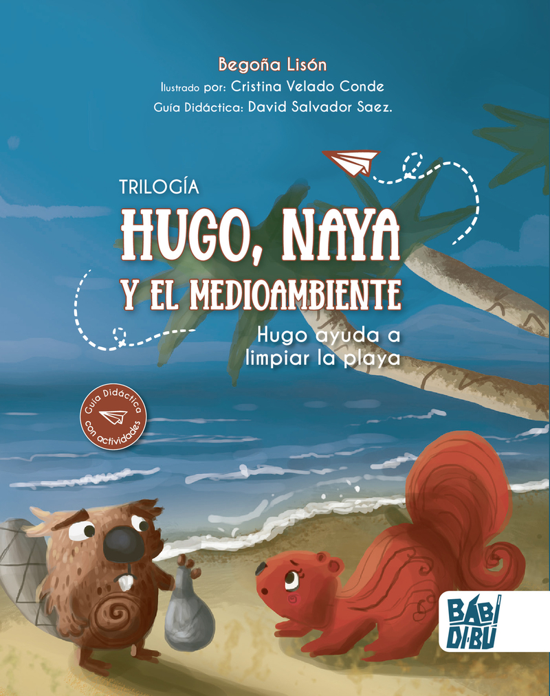 Triloga Hugo, Naya y el Medioambiente.: portada