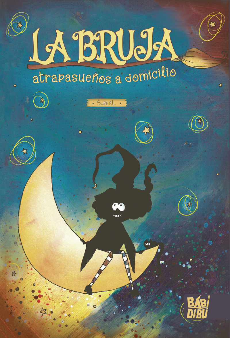 La bruja atrapasueños a domicilio: portada
