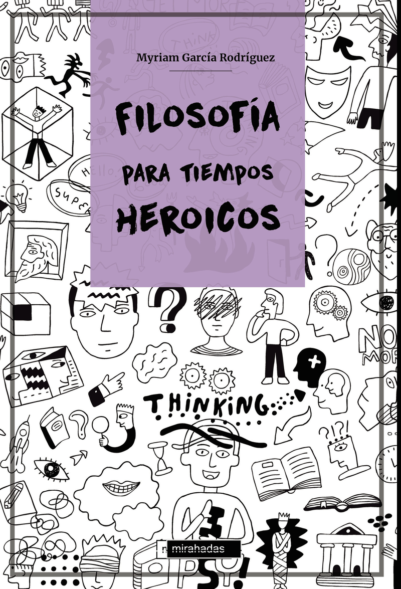 Filosofía para tiempos heroicos: portada