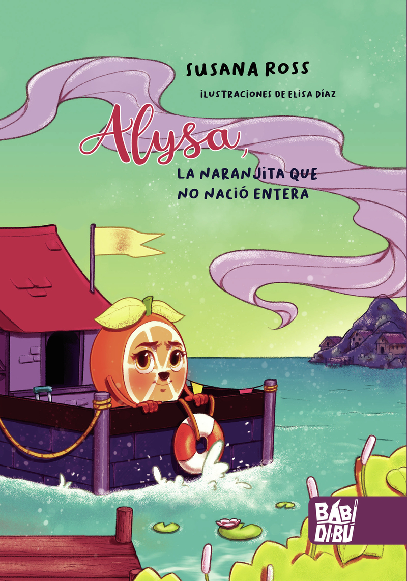 Alysa, la naranjita que no nació entera: portada