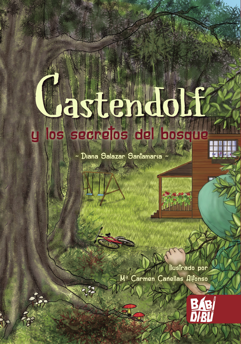 Castendolf y los secretos del bosque: portada