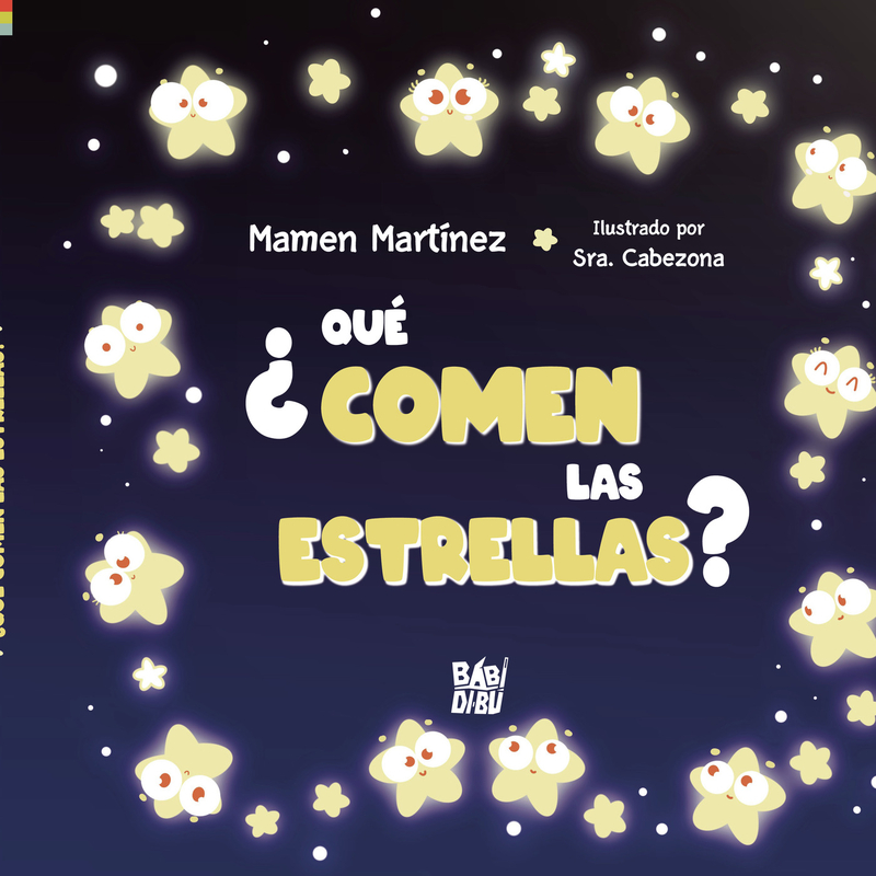 ¿Qué comen las estrellas?: portada