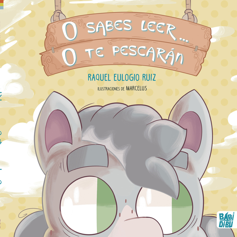 O sabes leer... O te pescarán: portada