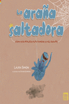 La araña saltadora: portada