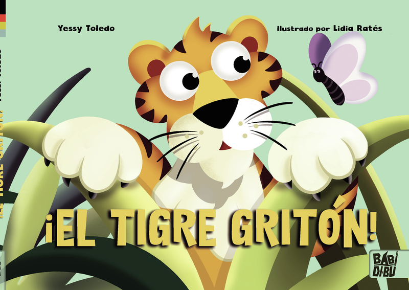 El tigre gritón: portada