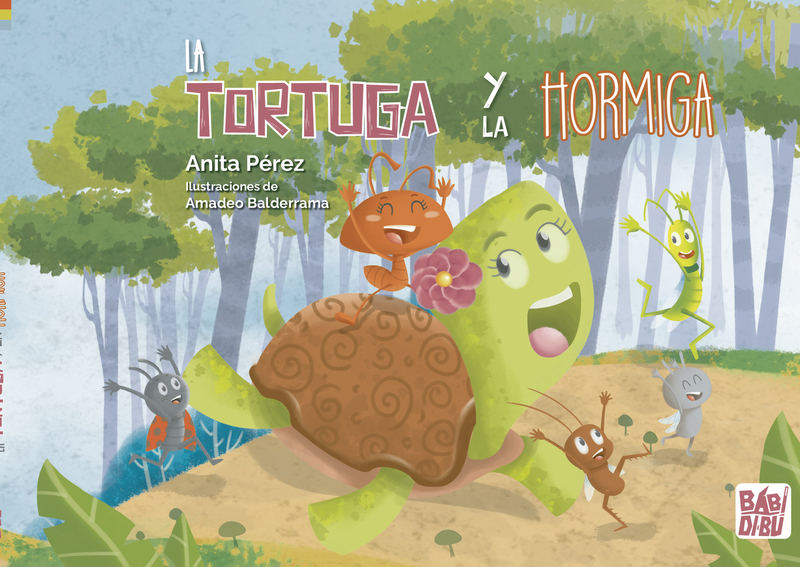 La tortuga y la hormiga: portada