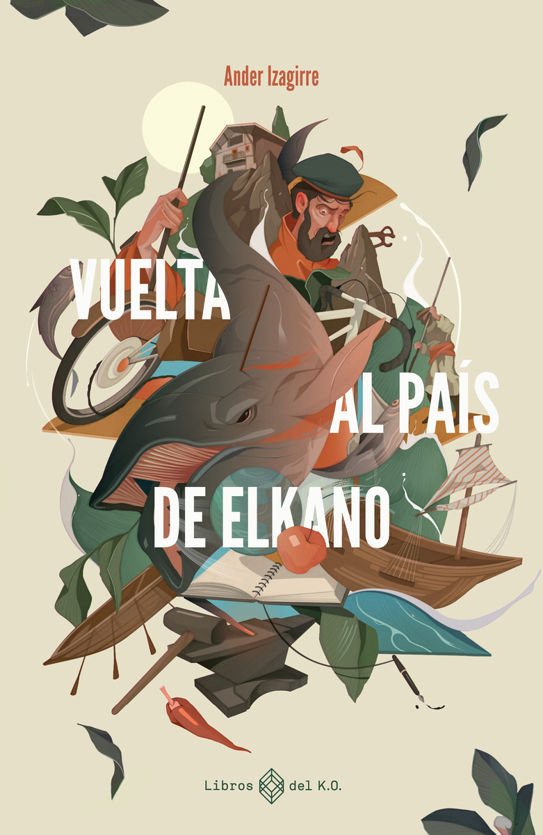 Vuelta al pas de Elkano (2ED): portada