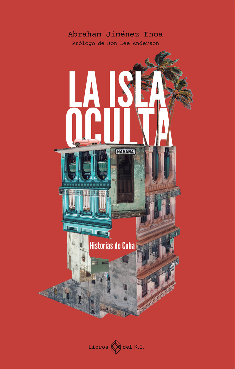 La isla oculta: portada