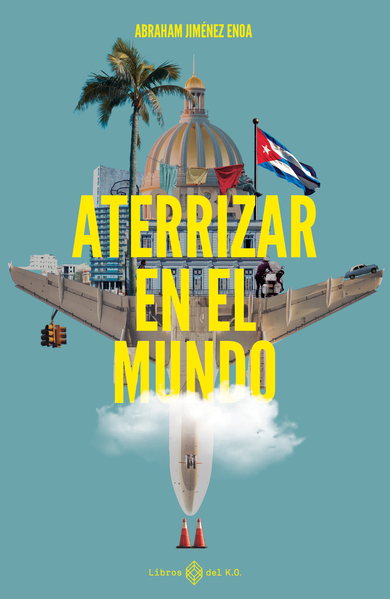 Aterrizar en el mundo: portada