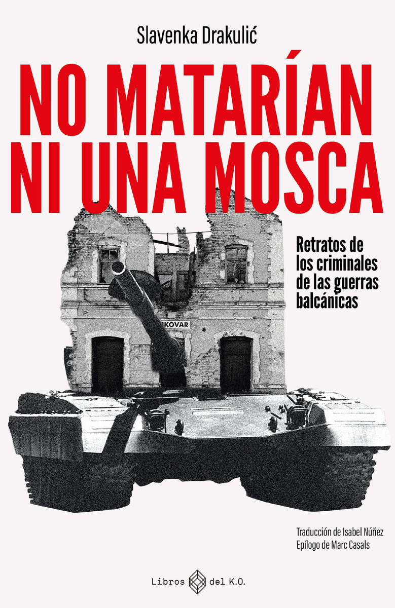 No matarían ni una mosca: portada