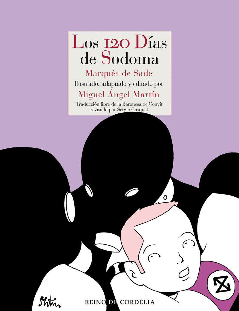 LOS 120 DíAS DE SODOMA (NE): portada