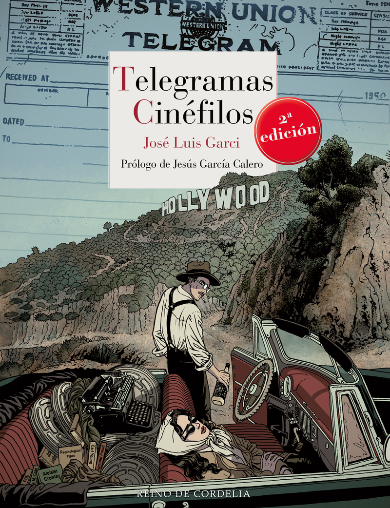 TELEGRAMAS CINÉFILOS (2ªED): portada