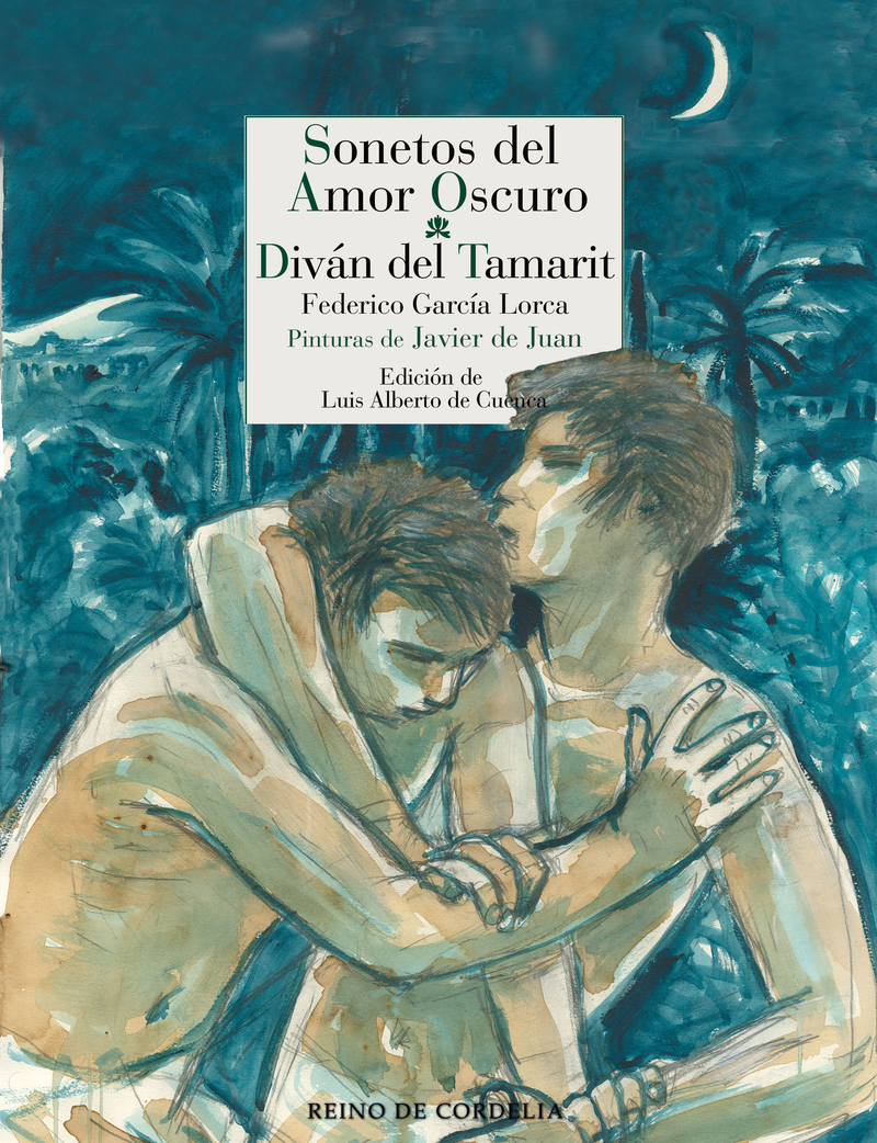 SONETOS DEL AMOR OSCURO - DIVÁN DEL TAMARIT: portada