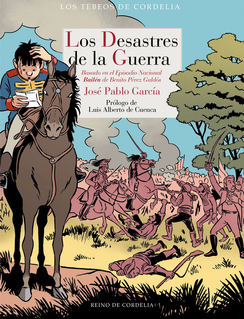 LOS DESASTRES DE LA GUERRA: portada