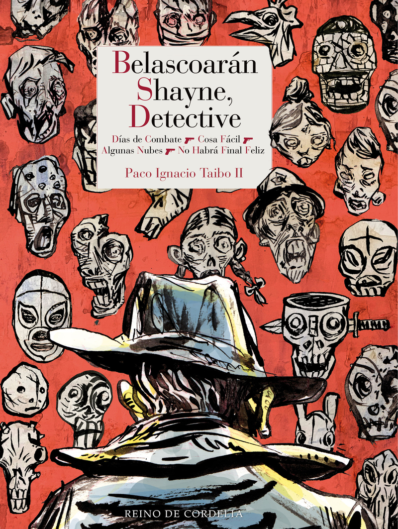 BELASCOARÁN SHAYNE, DETECTIVE: portada