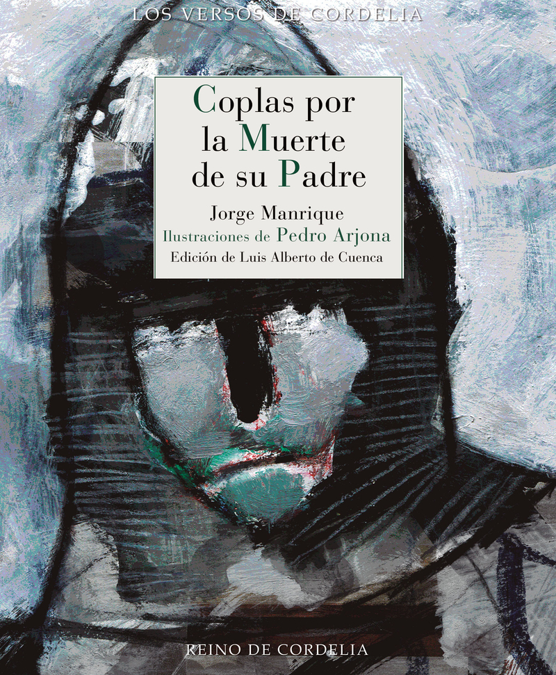 COPLAS POR LA MUERTE DE SU PADRE: portada